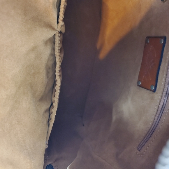 Patricia Nash Montioni Signature Map Backpack - Picture 7 of 8